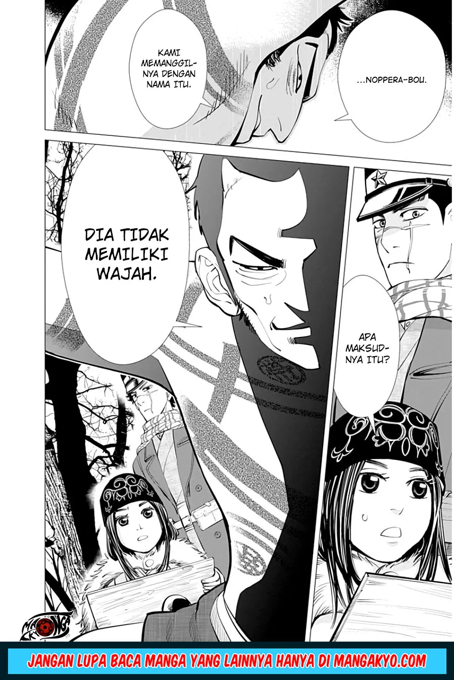 Golden Kamuy Chapter 04 Gambar 9